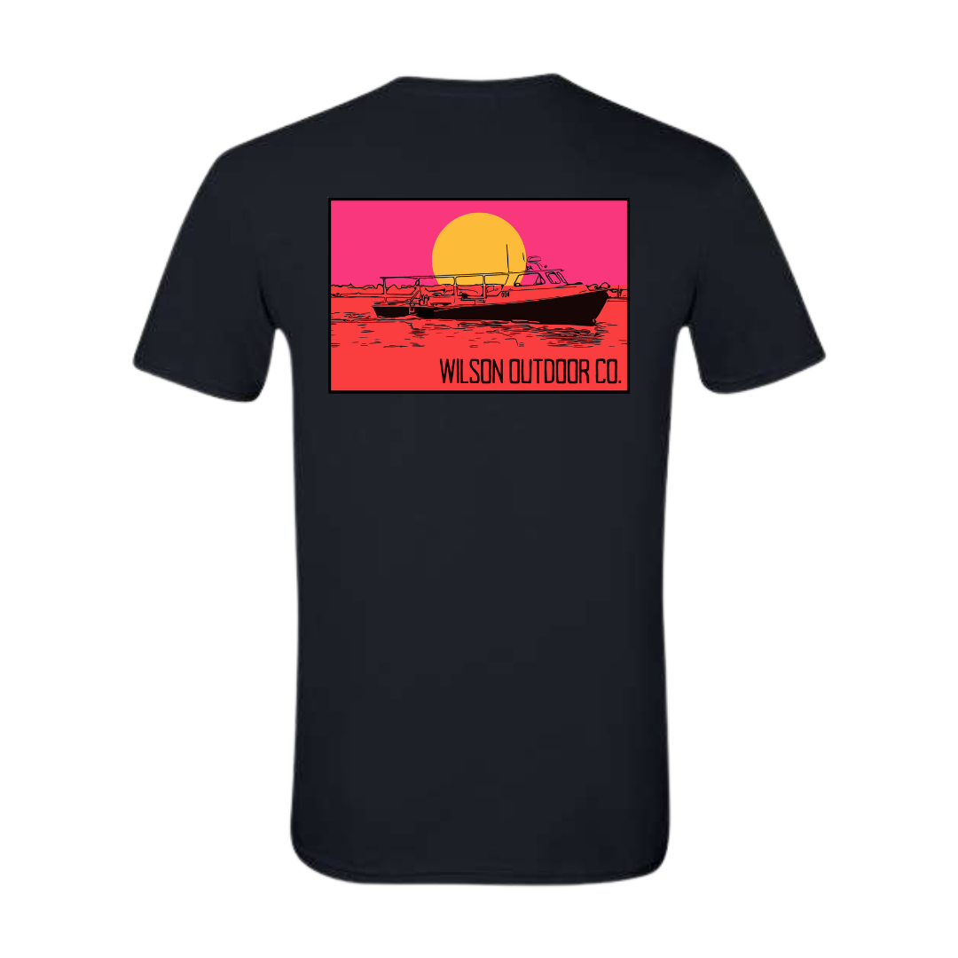Wilson Outdoor Co. Sunset View T-Shirt